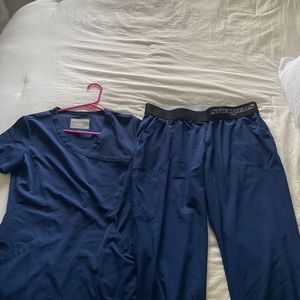 Skechers SCRUBS- NAVY- great condition- WORN TWICE!!!
